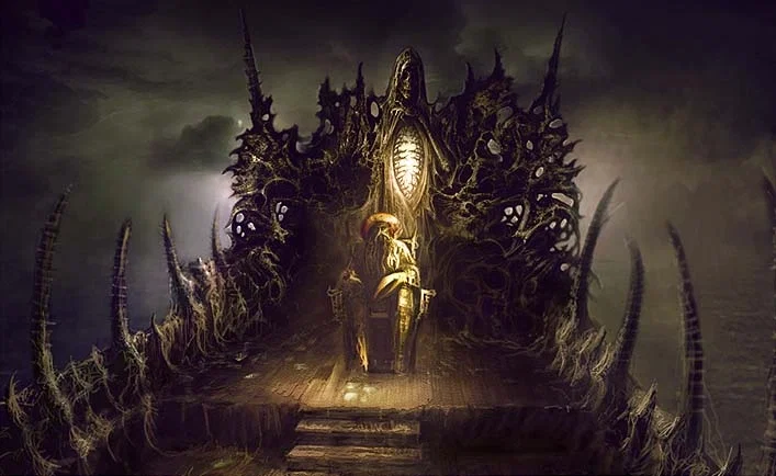 Pirates of The Caribbean Tortured Soul of Davy Jones Giclee on Canvas by Disney Concepts