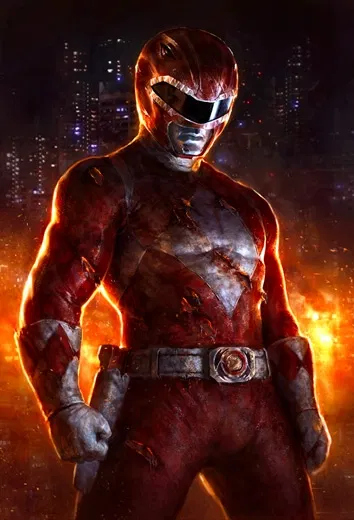 Dave Rapoza - Red Ranger