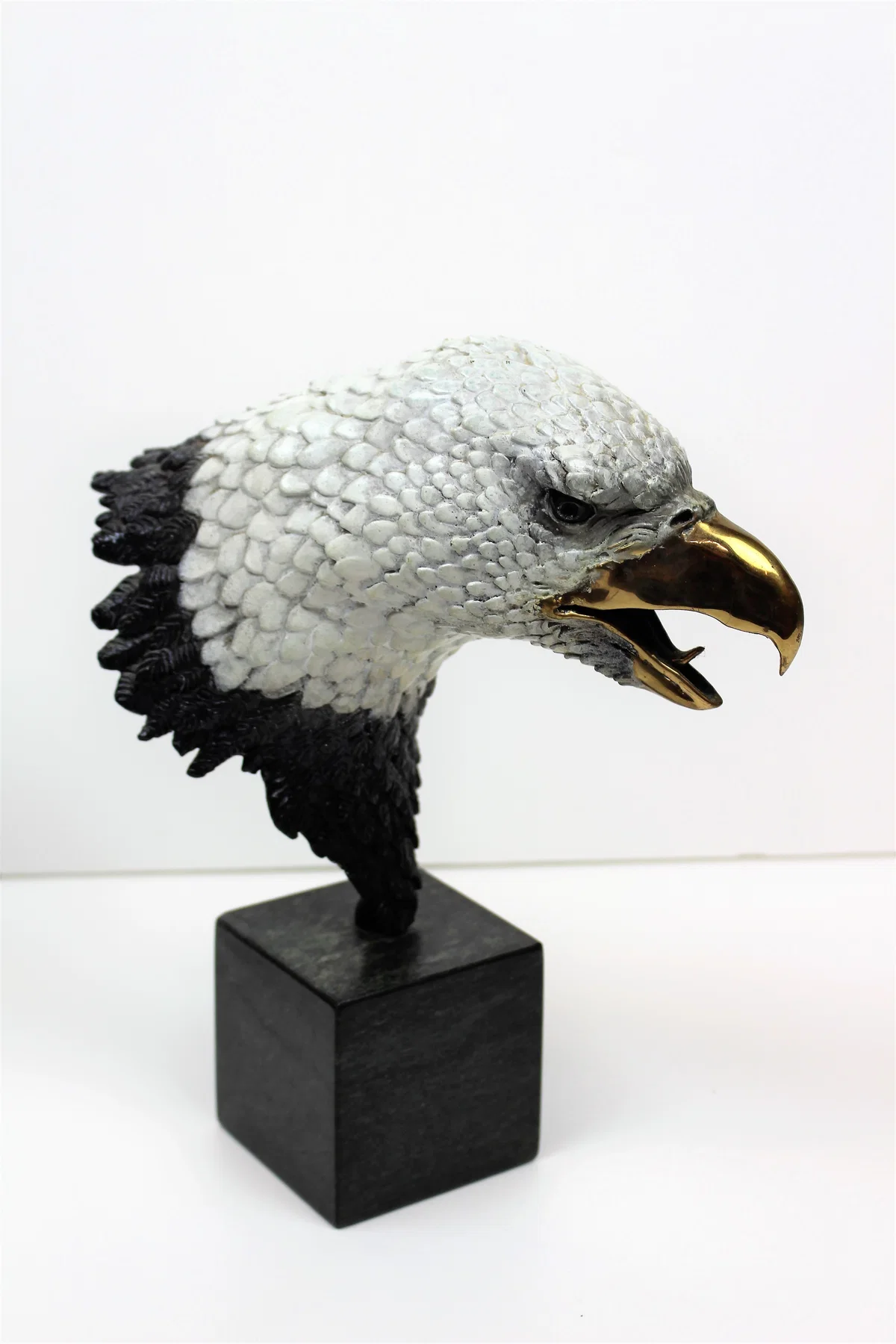 Feathered Eagle by Paul Wegner — Bronze Sculpture