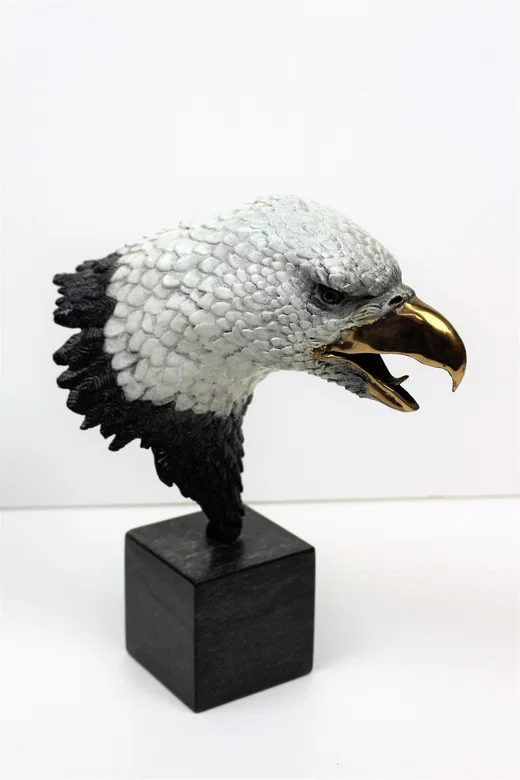 Feathered Eagle by Paul Wegner