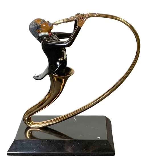 Swingin Sax by Paul Wegner