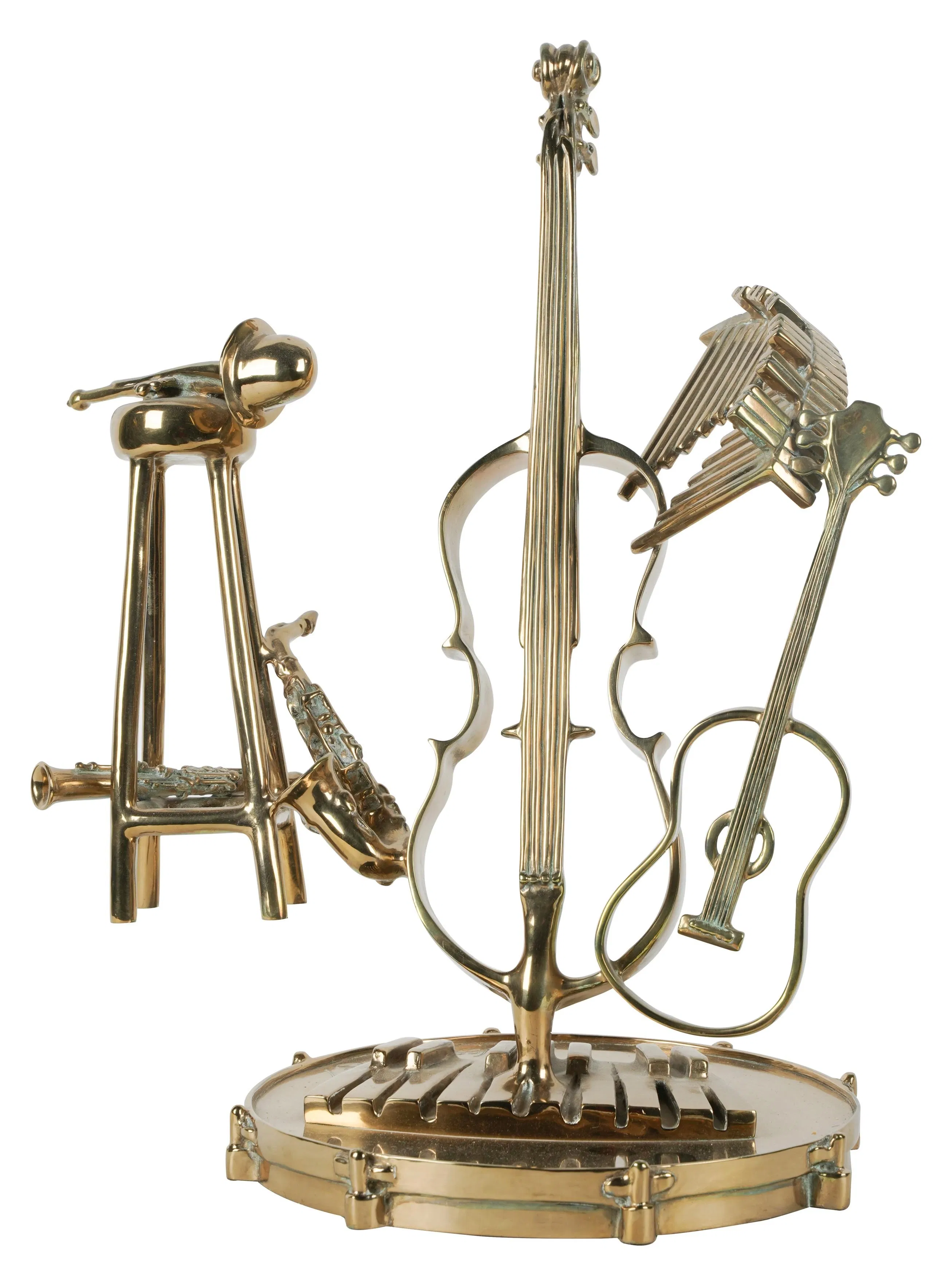 Take Five by Paul Wegner — Bronze Sculpture