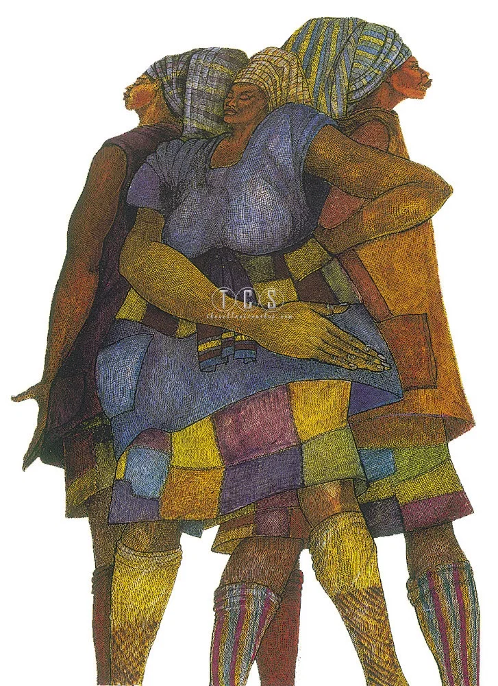 Patches Printers Proof Remarque by Charles Bibbs