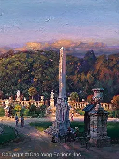 Cao Yong - The Luxembourg Garden IIi Peaceful Moment