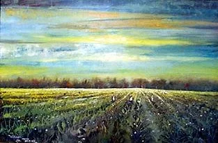 Perifields Signed By Artist Serigraph Artist Proof by William Tolliver