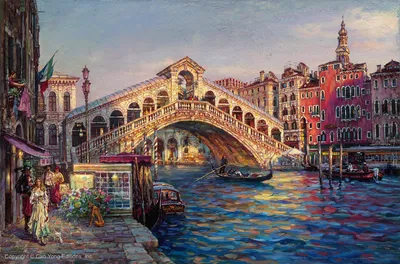 Cao Yong - Ponte Di Rialto, Venice