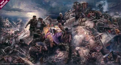 Cao Yong - Love Without Border Artist Proof