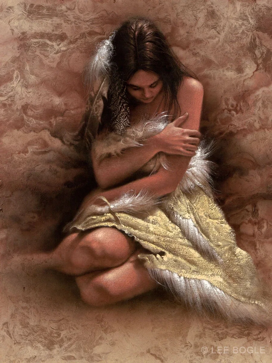 Quiet Solitude by Lee Bogle — Giclee On Canvas