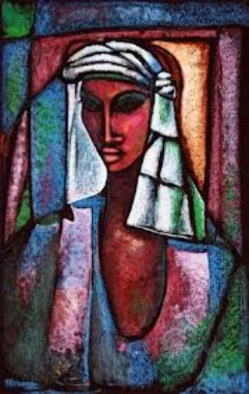 Radiant Lady Artist Signed Serigraph Artist Proof On PArtist Proofer Artist Signed by William Tolliver