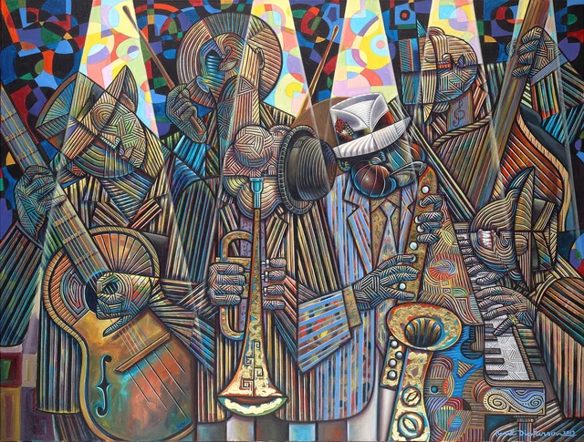 Rene Dickerson artwork