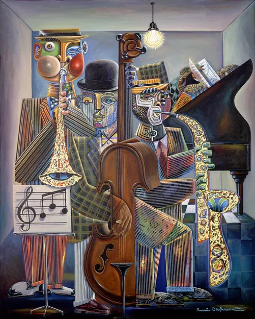 Rene Dickerson - The Rehearsal