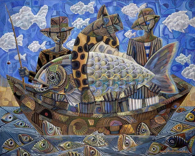 Rene Dickerson artwork