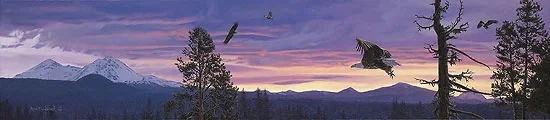 To Surf the Sunset by Rod Frederick — Canvas