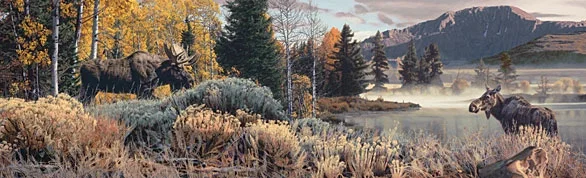 Love is in the Air by Rod Frederick — Master Works Edition On Canvas