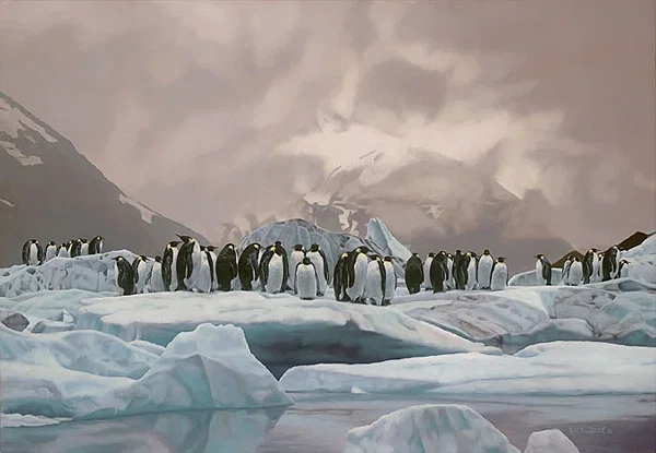 The Emperors Ball by Rod Frederick — Canvas