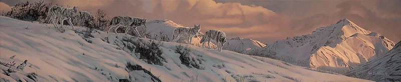 The Long Twilight by Rod Frederick — Master Works Edition On Canvas