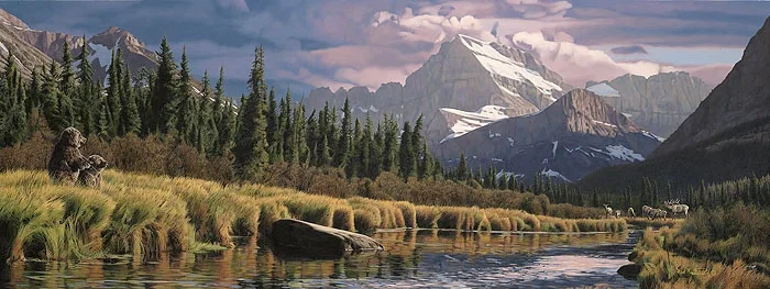Sneak Peeks by Rod Frederick — Master Works Edition On Canvas