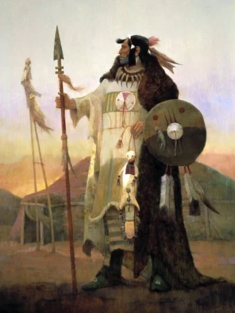 Ken Riley artwork