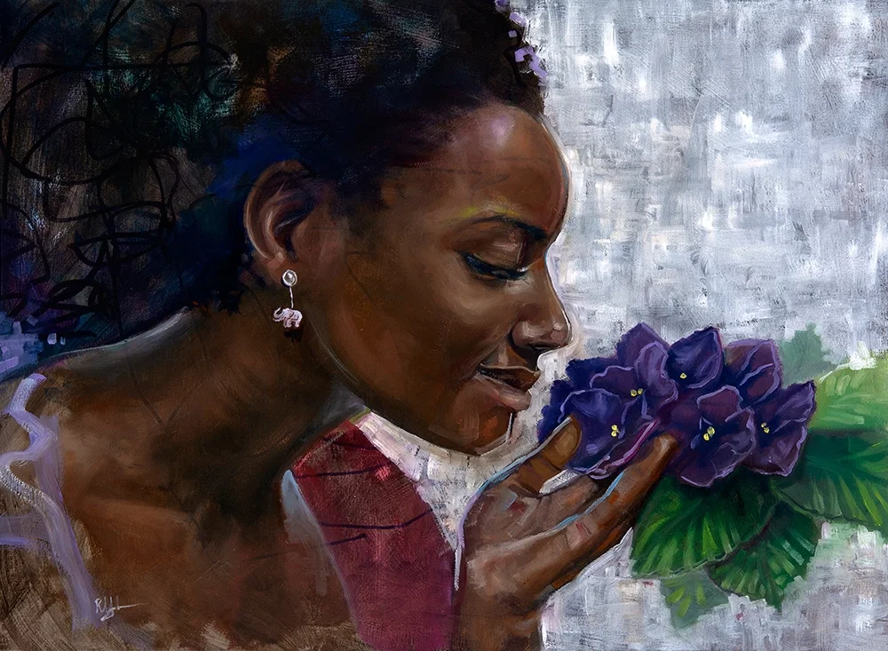 Appreciation by Robert Jackson — Giclee On Canvas