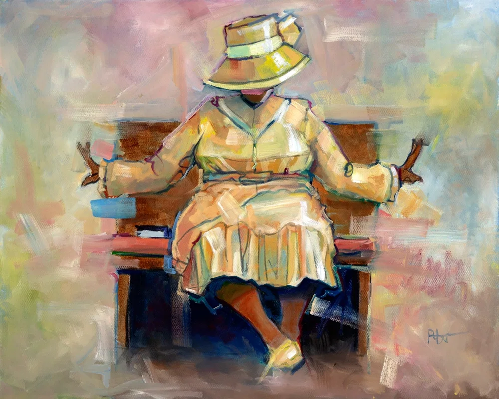 Big Mamas Praise by Robert Jackson — Giclee On Canvas