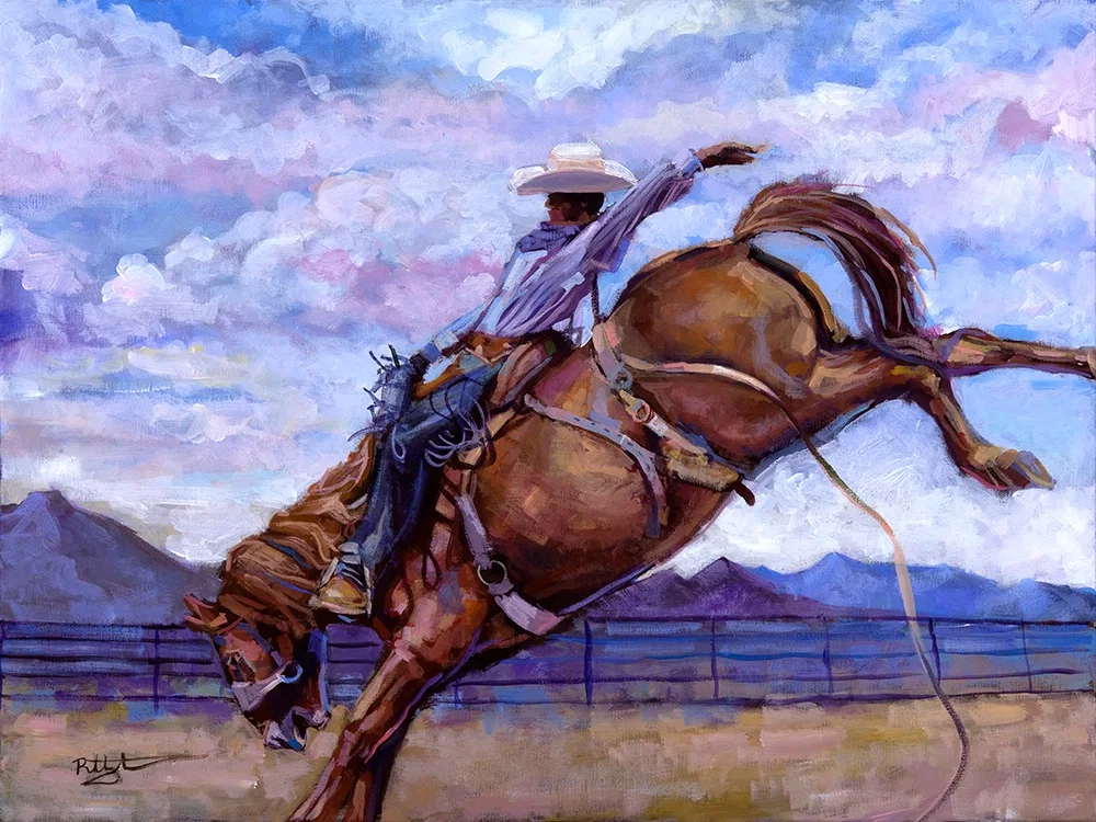 The Breakin by Robert Jackson — Original Acylic on Canvas