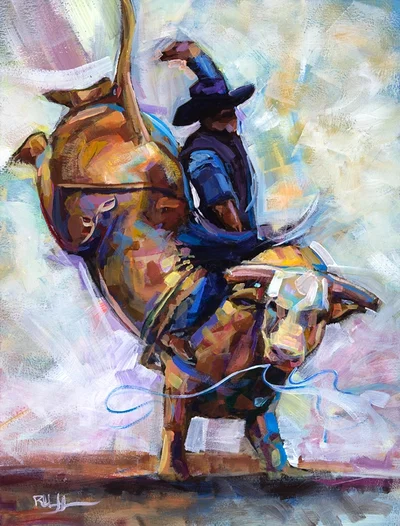 The Buck by Robert Jackson