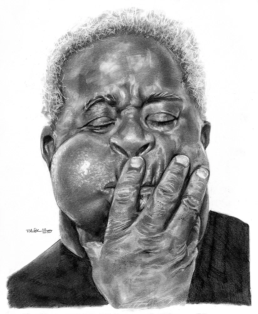 Dizzy by Robert Jackson — Giclee On Canvas