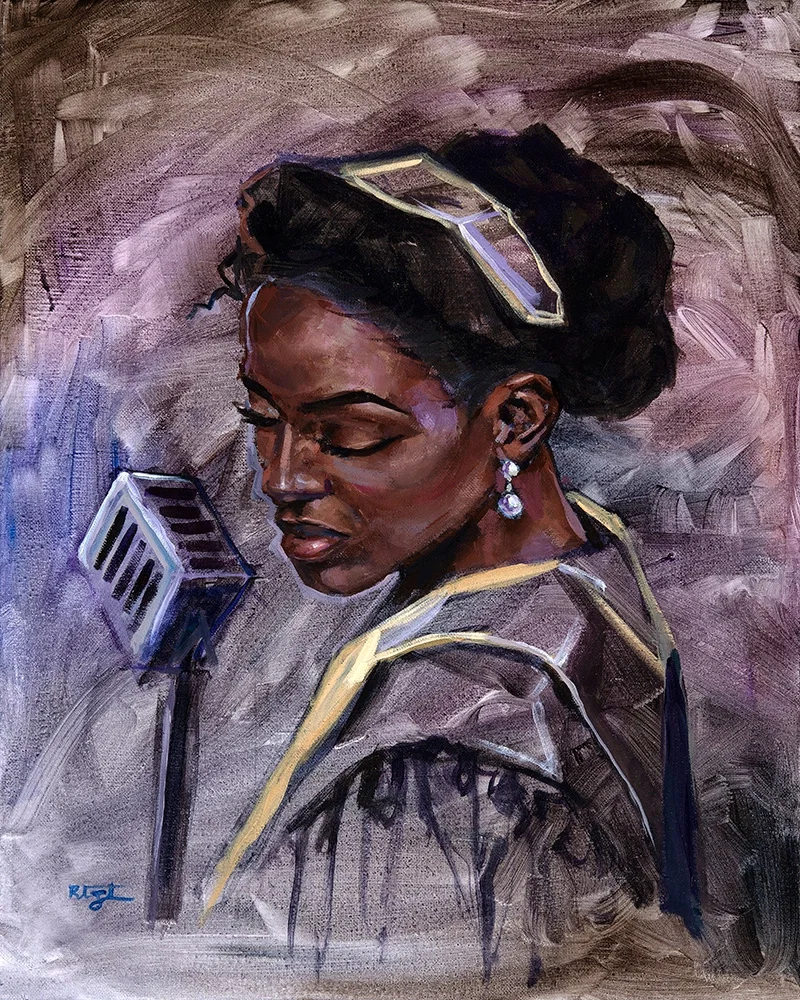 First Solo by Robert Jackson — Original Acylic on Canvas