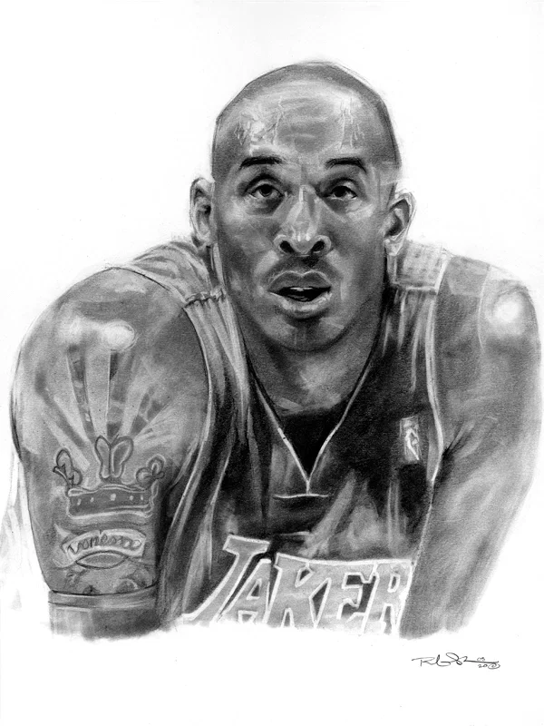 Kobe IV by Robert Jackson — Giclee On Canvas