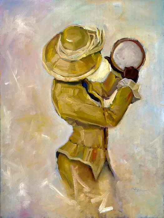 Rejoice by Robert Jackson — Giclee On Canvas