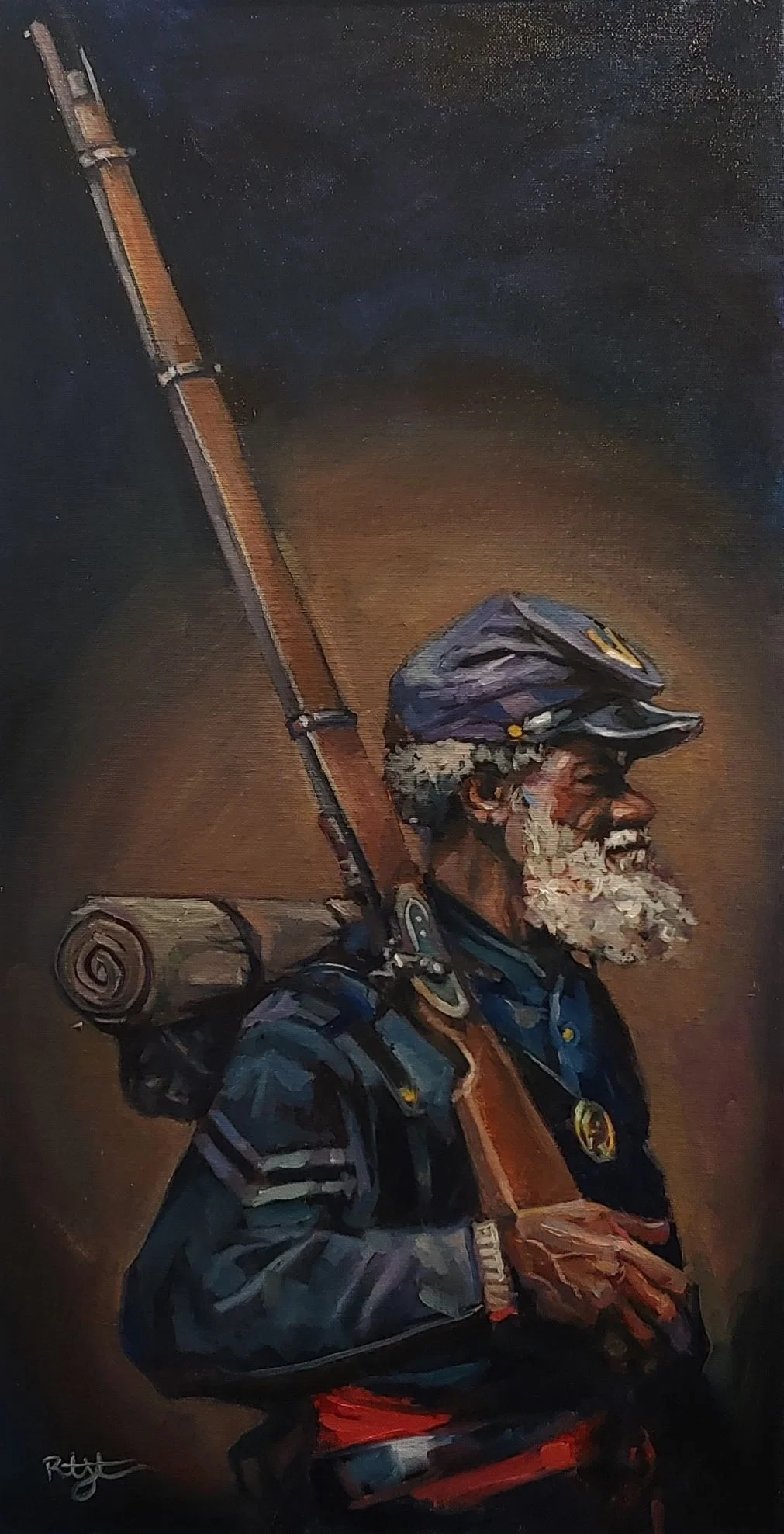 Sage of Glory by Robert Jackson — Giclee On Canvas
