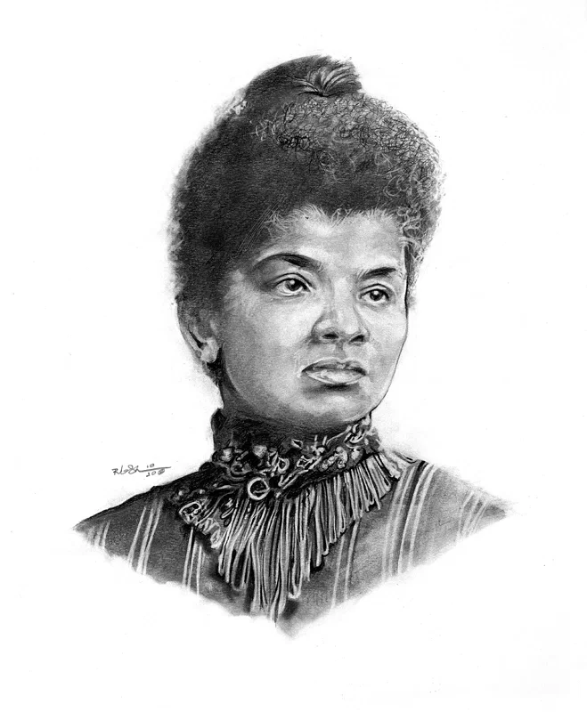 Ida B Wells by Robert Jackson — Giclee On Canvas