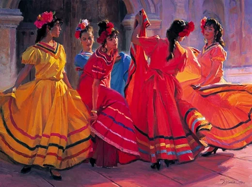 Prelude To The Dance Limited Edition Print by Ron S. Riddick