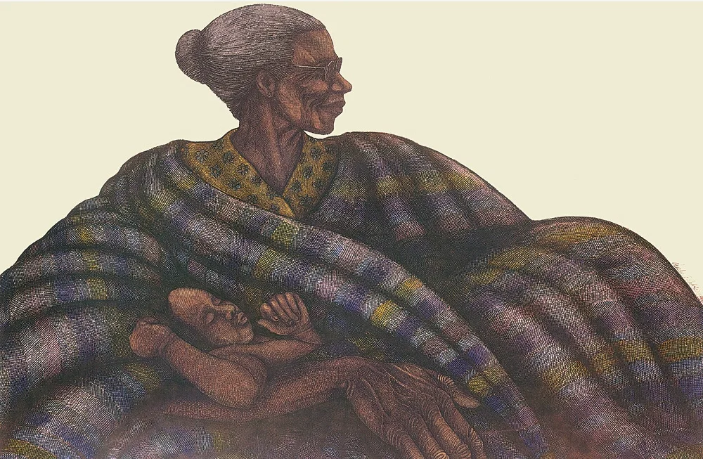 Reunion Giclee by Charles Bibbs