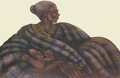 Reunion Giclee by Charles Bibbs