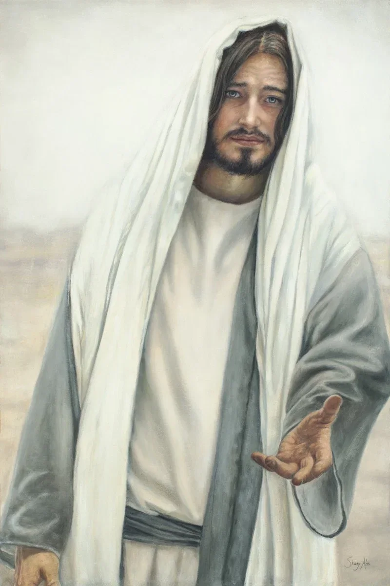 Come Unto Me Gallery Wrap by Stacey Abts — Giclee On Canvas