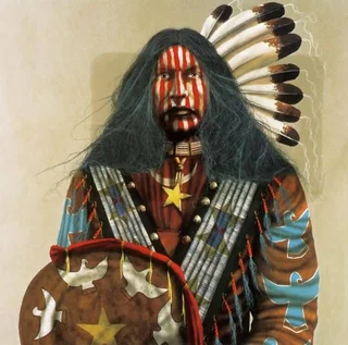 Star Hawk Seriagraph by JD Challenger