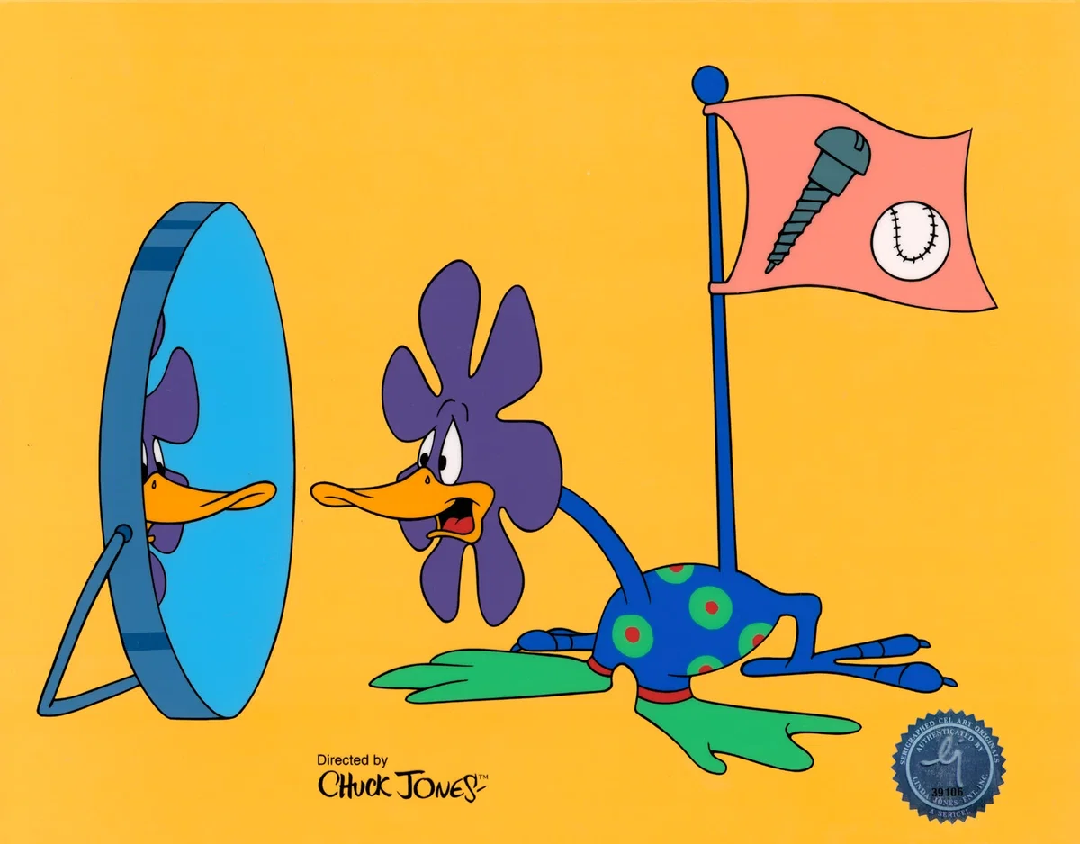 Daffy Screwball by Chuck Jones