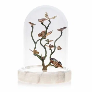 Jay Strongwater - Aldora Butterfly Branch Cloche