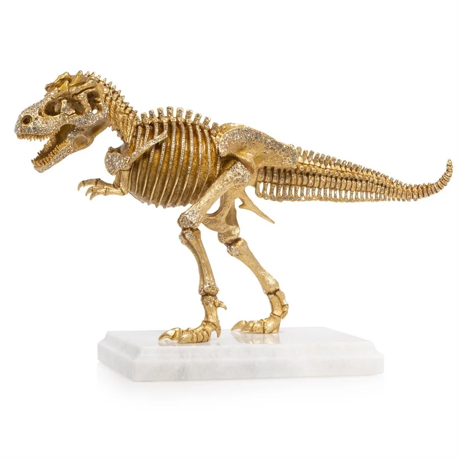 Barnum - Tyrannosaurus Rex Figurine by Jay Strongwater