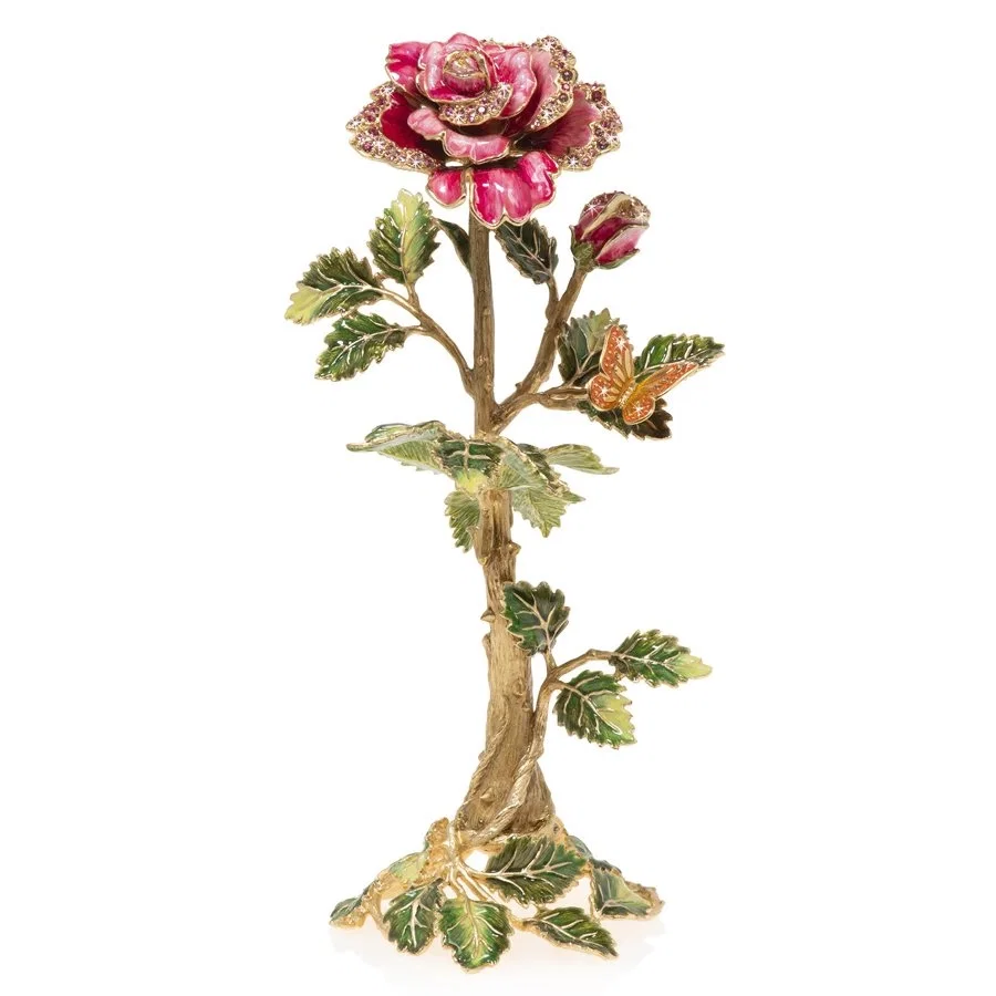 Eternity - Rose Objet by Jay Strongwater
