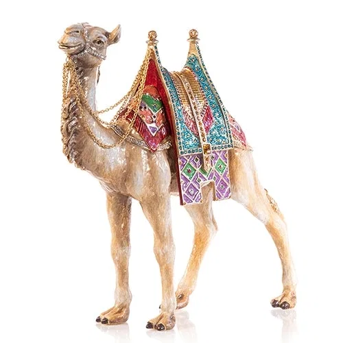 Alex Camel Figurine by Jay Strongwater