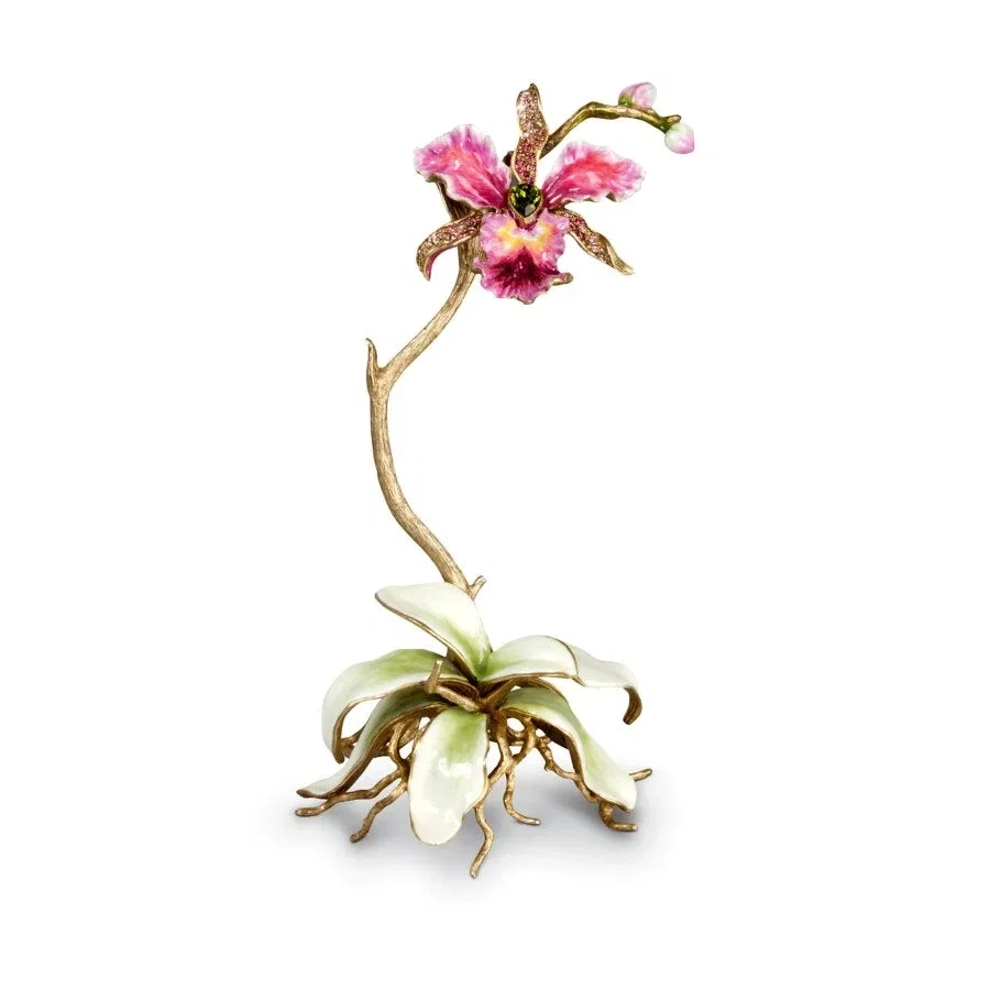Marietta Orchid Objet by Jay Strongwater