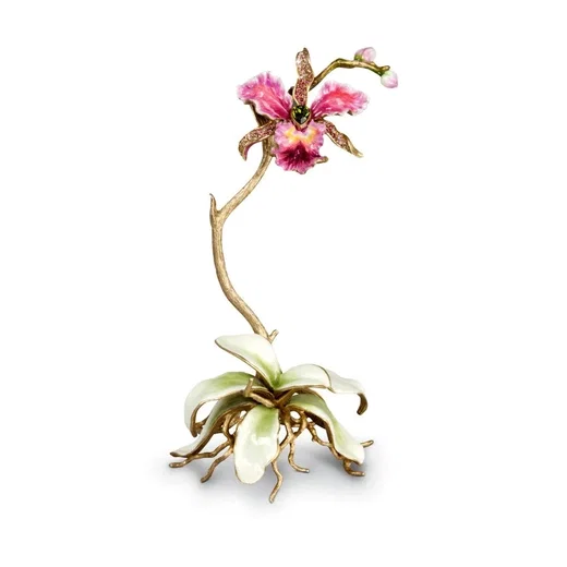 Marietta Orchid Objet by Jay Strongwater