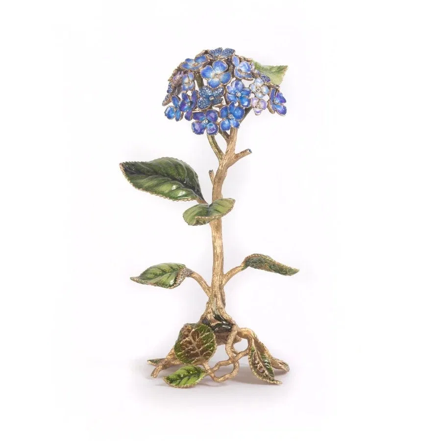 Nori Hydrangea Objet by Jay Strongwater