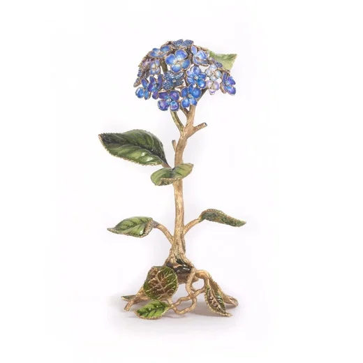 Nori Hydrangea Objet by Jay Strongwater