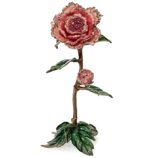 Kora Peony Objet by Jay Strongwater