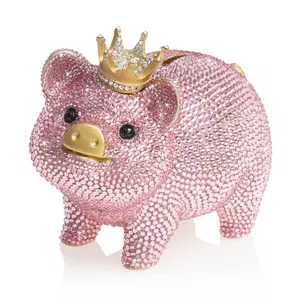 Jay Strongwater - Gatsby - Pave Piggy Bank