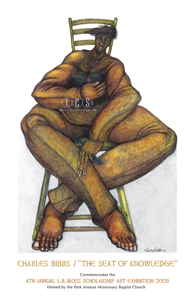 The Seat Of Knowledge Limited Edition by Charles Bibbs