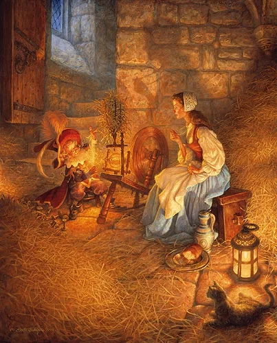Rumplestiltskin Limited Edition Print by Scott Gustafson